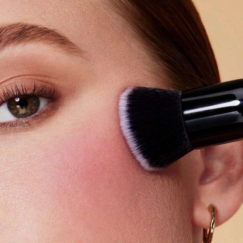 slide 10 of 12, e.l.f. Complexion Duo Brush, 0.13 fl oz