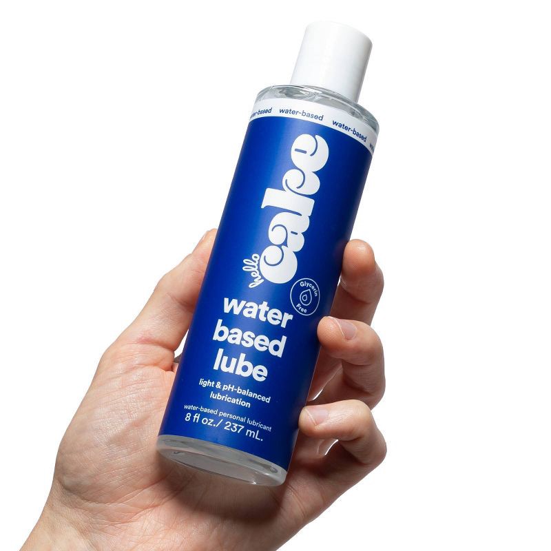 slide 3 of 8, Hello Cake Water-Based Personal Lubricant - 8 fl oz, 8 fl oz