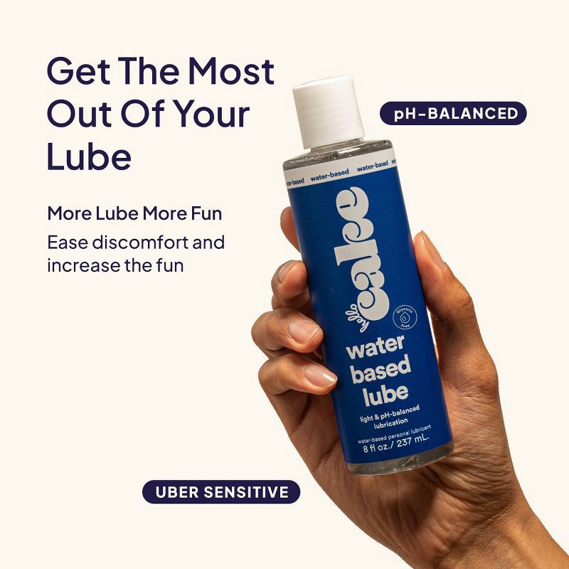 slide 5 of 8, Hello Cake Water-Based Personal Lubricant - 8 fl oz, 8 fl oz