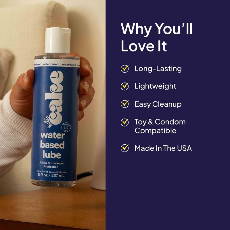 slide 7 of 8, Hello Cake Water-Based Personal Lubricant - 8 fl oz, 8 fl oz