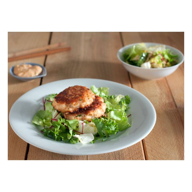 slide 2 of 3, Bensboyz Aunt Dot's Salmon Burger Patties - Frozen - 8oz, 8 oz