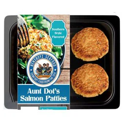 Bensboyz Aunt Dot's Salmon Burger Patties - Frozen - 8oz