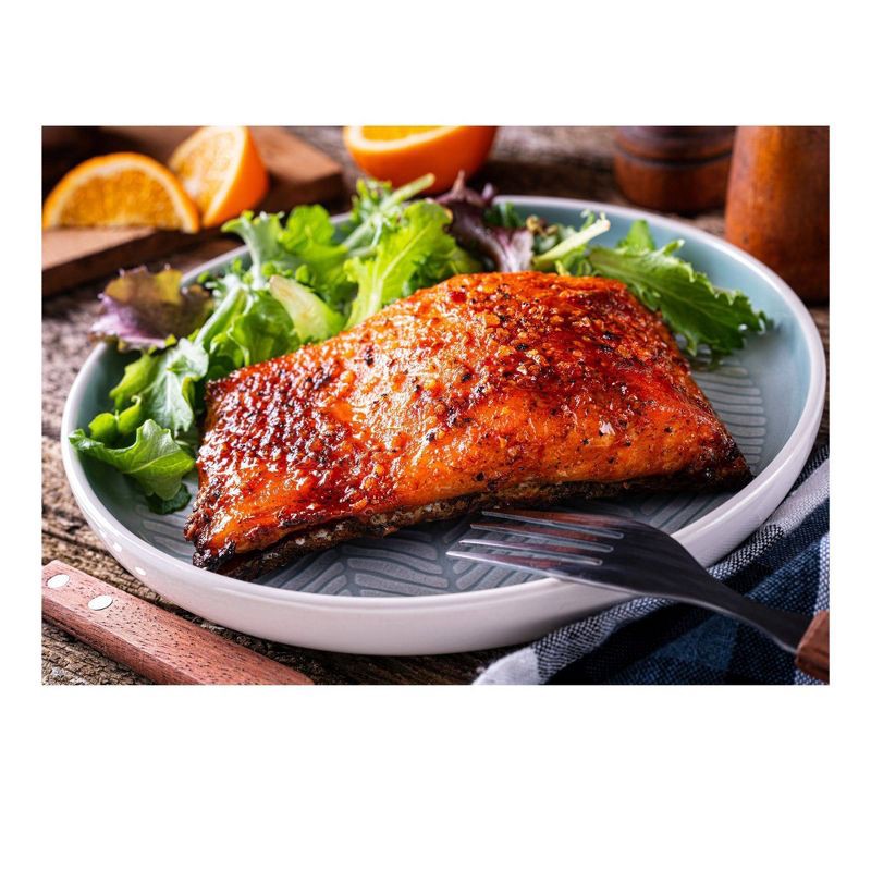 slide 2 of 3, Bensboyz Joe's Southern Salmon - Frozen - 8oz, 8 oz