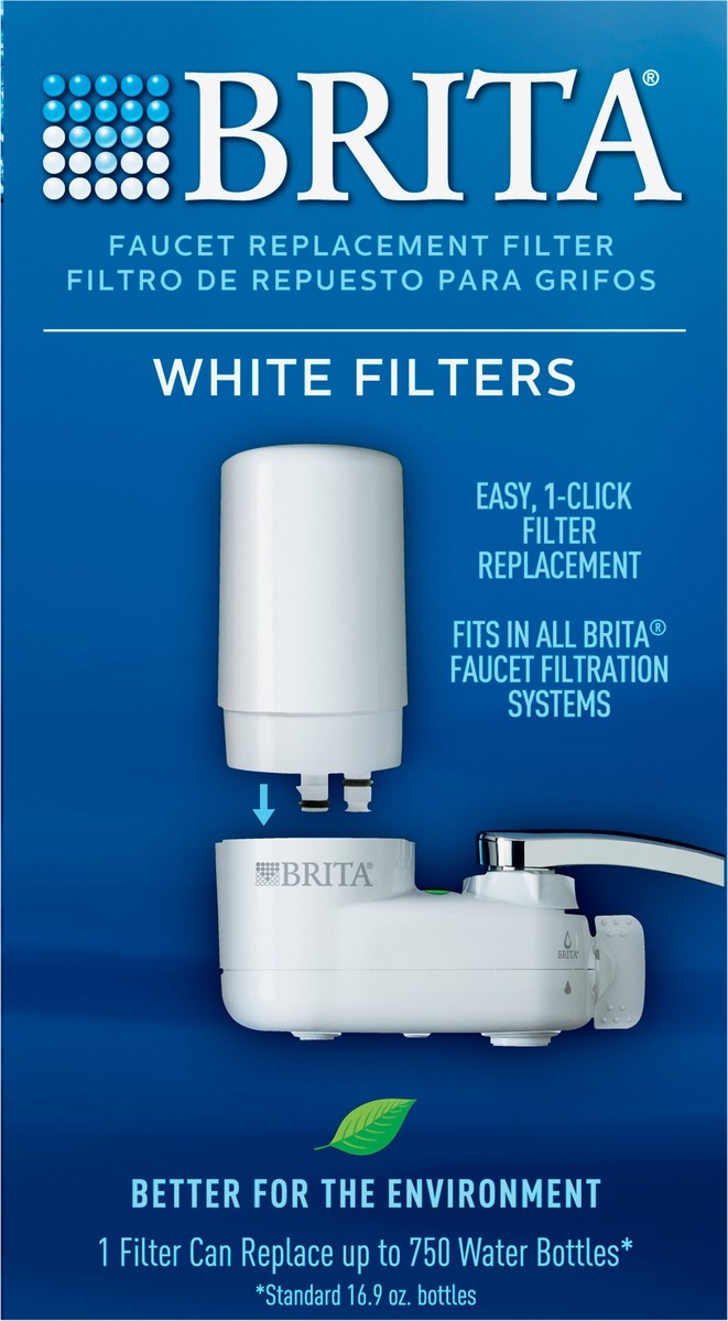 slide 2 of 7, Brita Faucet Replacement Filters 2 ea, 2 ct