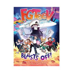 Harper Collins Fgteev: Blasts Off! - (Hardcover)