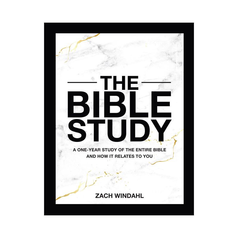 slide 1 of 1, Baker Publishing Group The Bible Study - by Zach Windahl (Hardcover), 1 ct