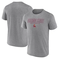 NCAA Arizona State Sun Devils Men's Heather Poly T-Shirt - M | Shipt
