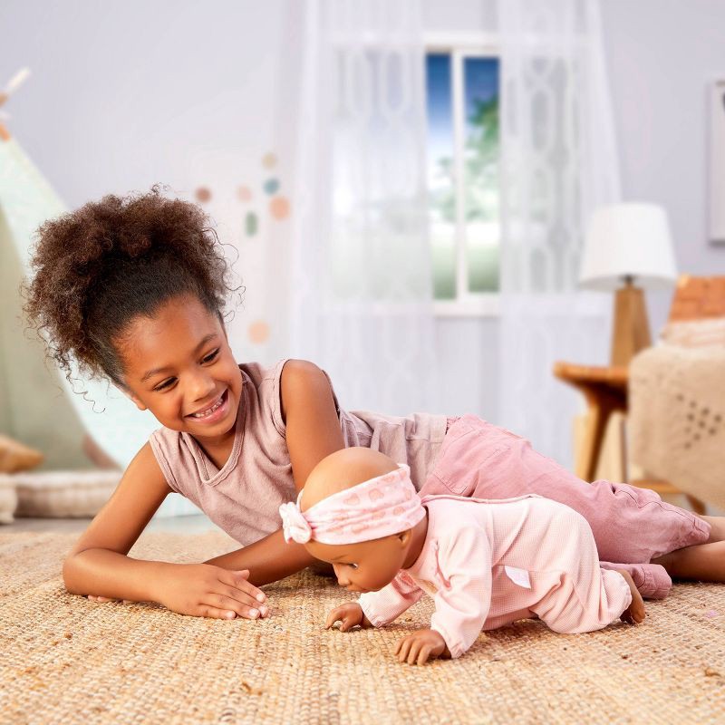 slide 2 of 7, BABY Born Learn to Walk Baby Doll Harper - Dark Brown Eyes, 1 ct