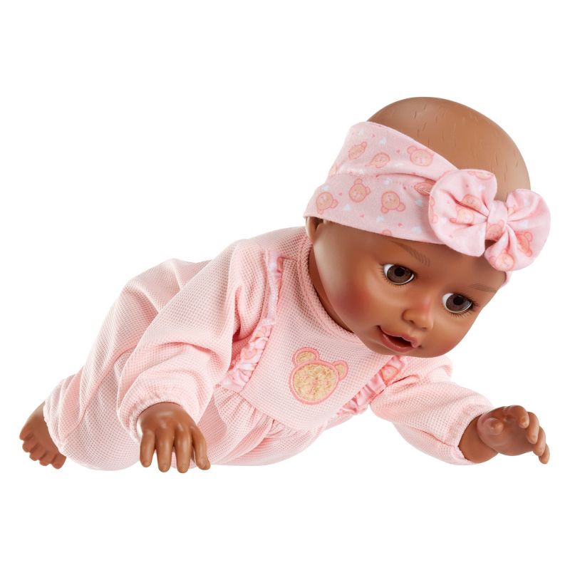 slide 4 of 7, BABY Born Learn to Walk Baby Doll Harper - Dark Brown Eyes, 1 ct