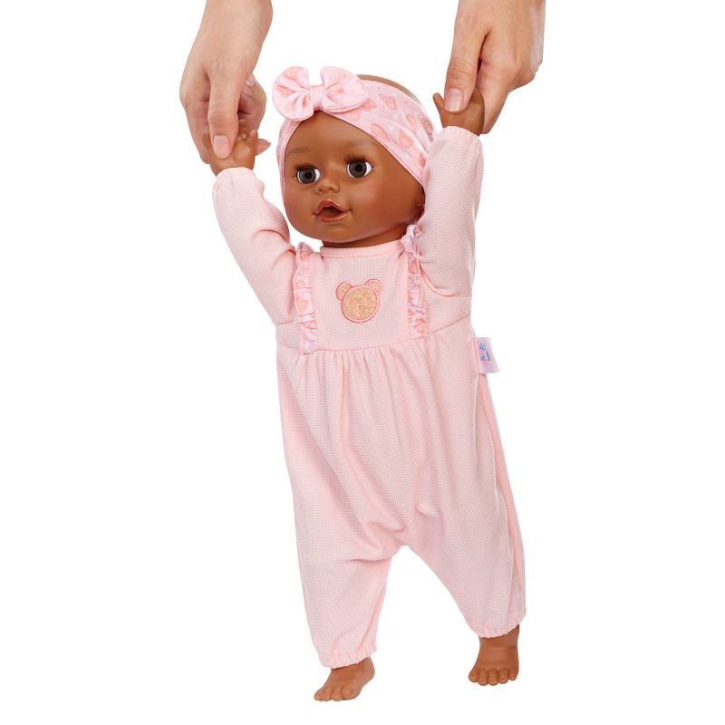 slide 5 of 7, BABY Born Learn to Walk Baby Doll Harper - Dark Brown Eyes, 1 ct