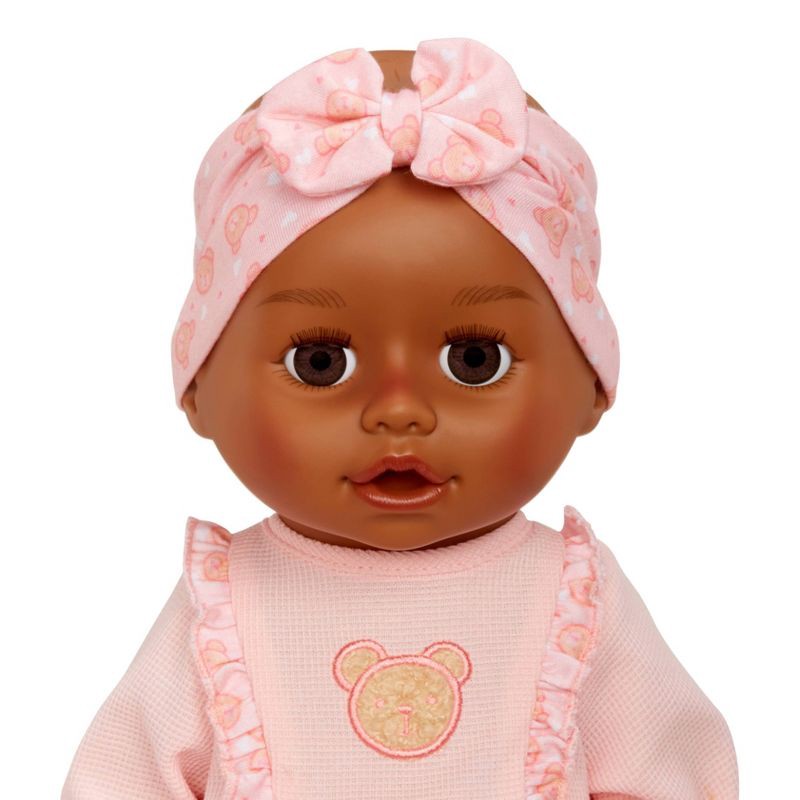 slide 6 of 7, BABY Born Learn to Walk Baby Doll Harper - Dark Brown Eyes, 1 ct