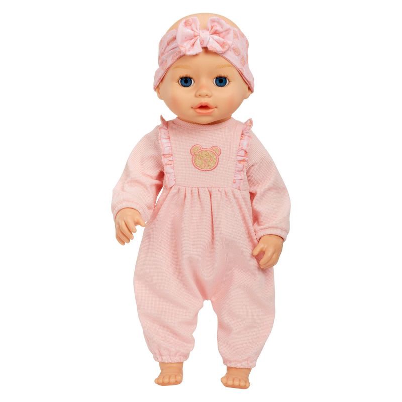 slide 1 of 7, BABY Born Learn to Walk Annabell Doll - Blue Eyes: PVC Material, Outfit Included, Educational Infant Toy, 1 ct