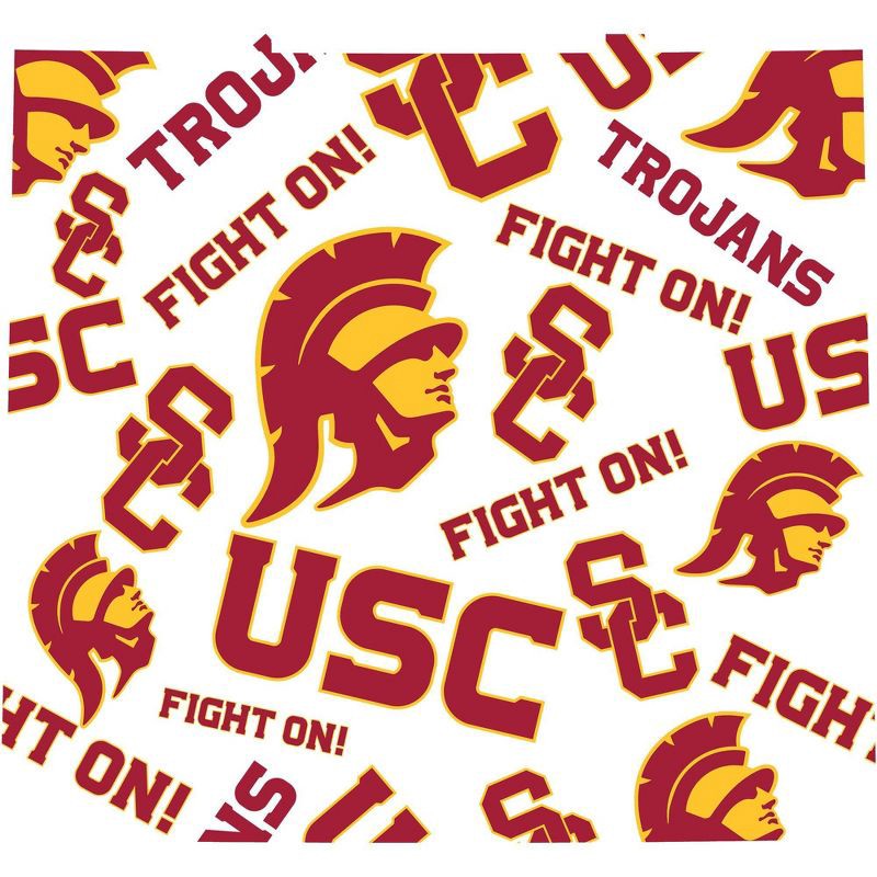 slide 2 of 5, NCAA USC Trojans All Over Venture Water Bottle - 24oz: Double-Wall, BPA-Free, Leakproof, 24 oz
