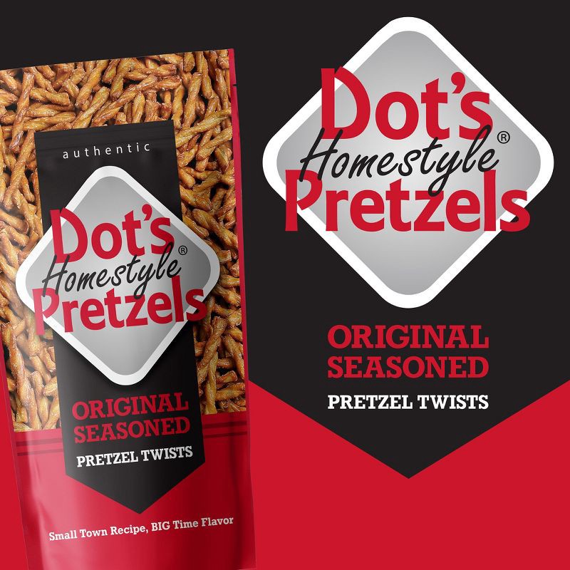 slide 5 of 5, Dot's Homestyle Pretzels Original Twists Snack Multipack - 10oz/10ct, 10 ct; 10 oz