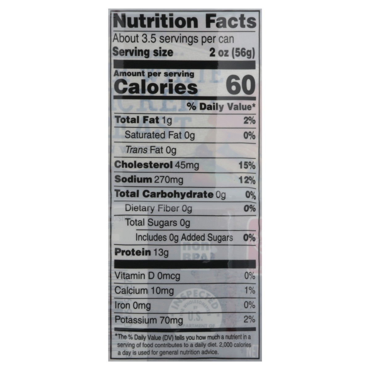 slide 11 of 13, Harris Teeter Chicken White Canned, 1 ct