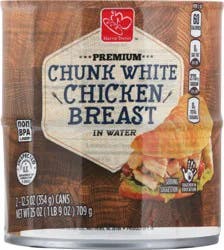 Harris Teeter Chicken White Canned