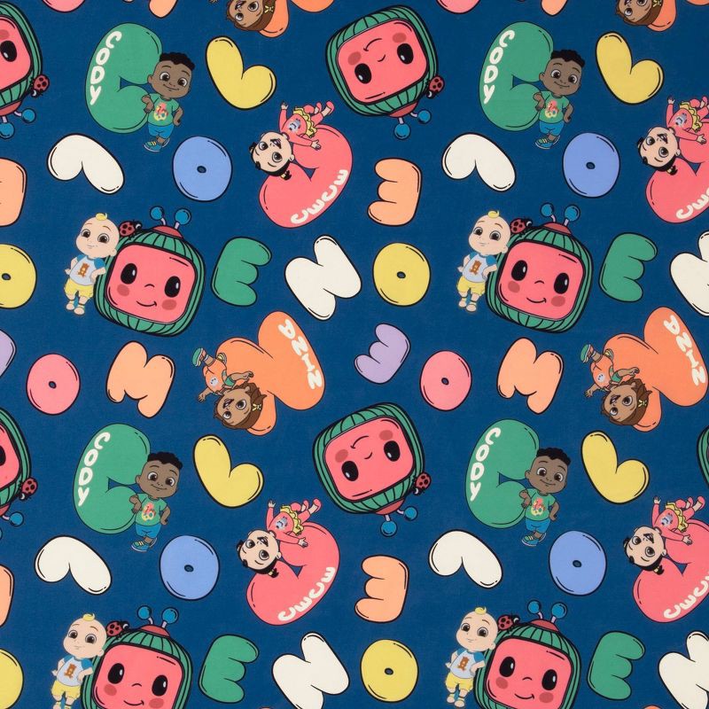 slide 5 of 8, CoComelon Kids' 4 pc Toddler Bed Set, 4 ct