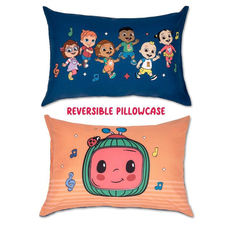 slide 6 of 8, CoComelon Kids' 4 pc Toddler Bed Set, 4 ct