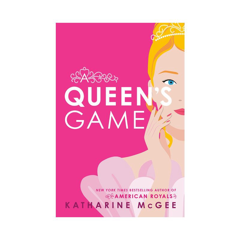 slide 1 of 1, Random House A Queen's Game - by Katharine McGee (Hardcover), 1 ct