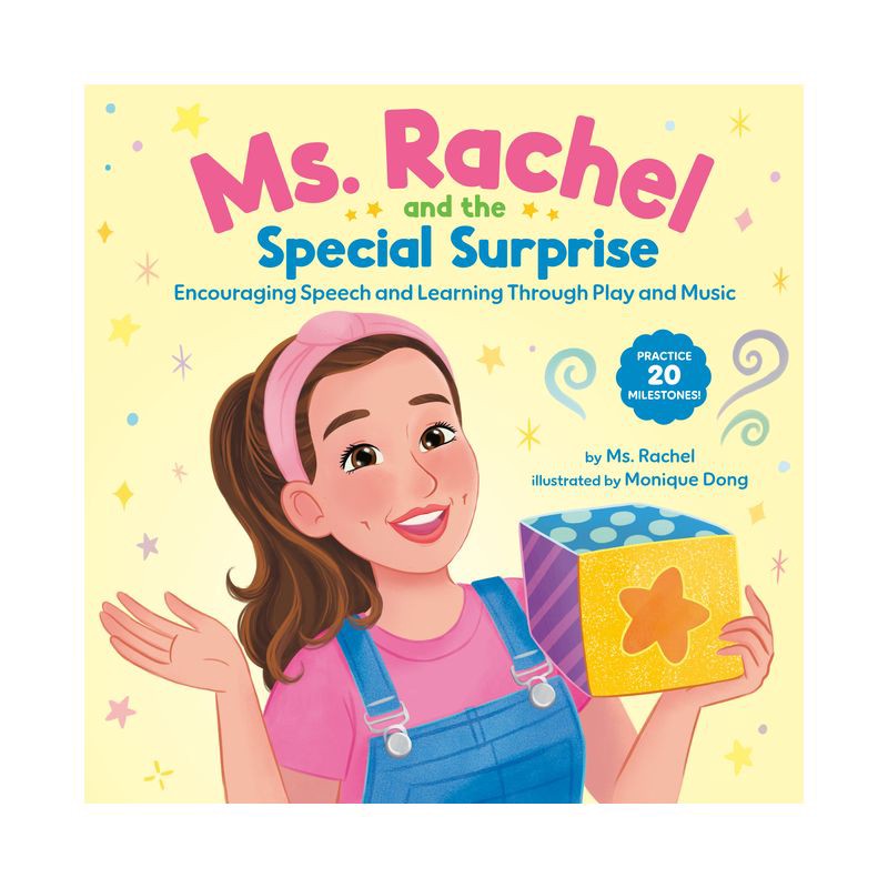 slide 1 of 4, Random House Ms. Rachel and the Special Surprise - by Ms. Rachel (Hardcover), 1 ct
