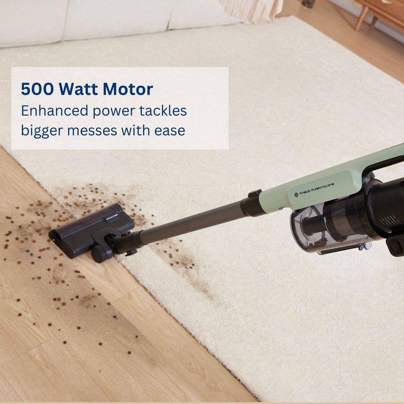 slide 8 of 13, Tineco GO Pet Cordless Stick Vacuum with ZeroTangle Brush Technology Seafoam Green, 1 ct