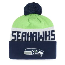 NFL Seattle Seahawks Margin Knit Beanie