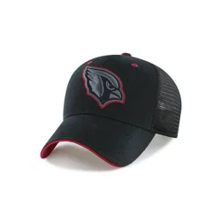 NFL Arizona Cardinals Black Moneymaker Mesh Hat