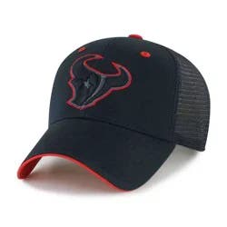 NFL Houston Texans Black Moneymaker Mesh Hat