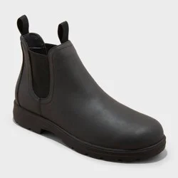 Men's Huxley Chelsea Boots - Goodfellow & Co™ Black 9.5