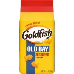 Goldfish Crackers Limited Edition Old Bay Seasoned Snack Crackers - 6.1oz
