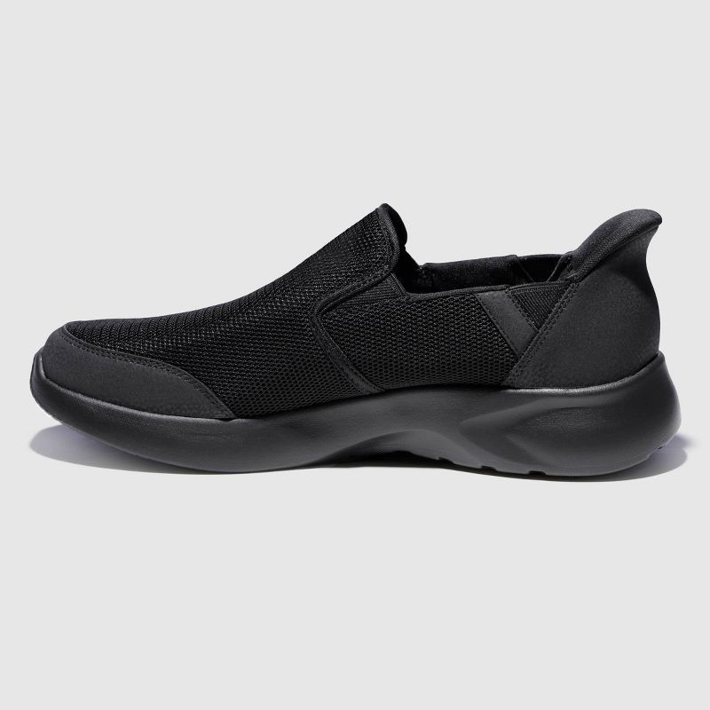 slide 2 of 4, S Sport By Skechers Men's Presley Sneakers - Black 10: Slip-On, Cushioned Insole, Machine Washable, 1 ct