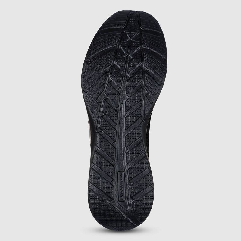 slide 4 of 4, S Sport By Skechers Men's Presley Sneakers - Black 10: Slip-On, Cushioned Insole, Machine Washable, 1 ct