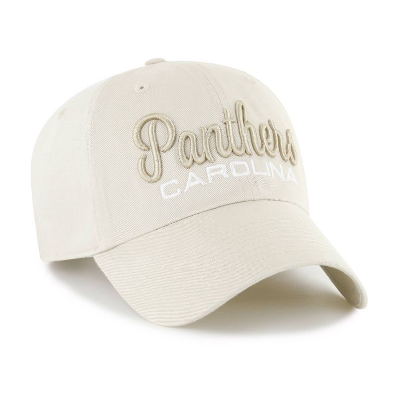 slide 2 of 3, NFL Carolina Panthers Women's Flourish Hat: Team Logo Baseball Cap, 1 ct
