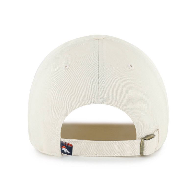 slide 3 of 3, NFL Denver Broncos Women's Flourish Hat: Adjustable Twill Baseball Cap, 1 ct