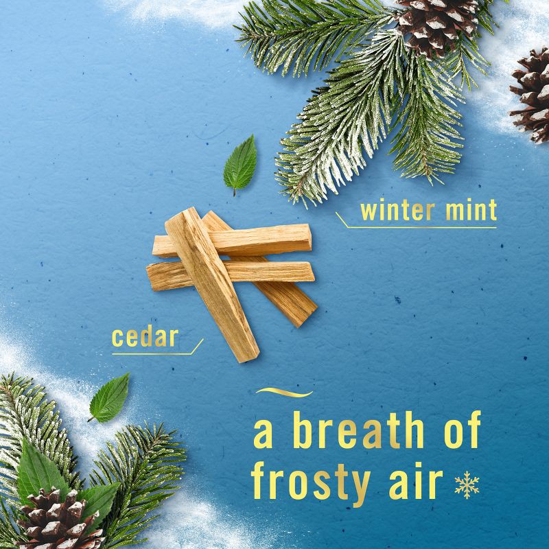 slide 2 of 7, Febreze Bathroom Air Freshener - Serene Snowfall - 1ct, 1 ct