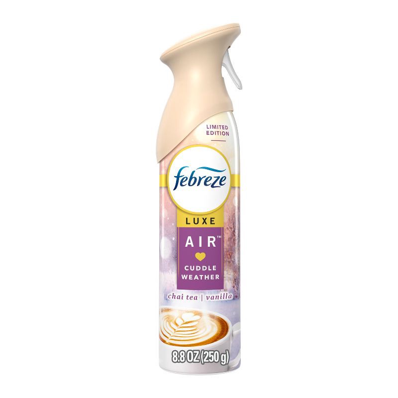 slide 1 of 11, Febreze Luxe Air Freshener - Cuddle Weather - 8.8oz, 8.8 oz