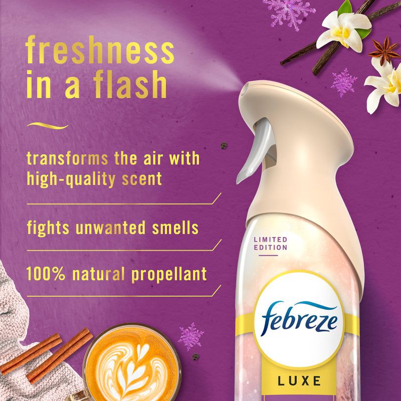 slide 3 of 11, Febreze Luxe Air Freshener - Cuddle Weather - 8.8oz, 8.8 oz