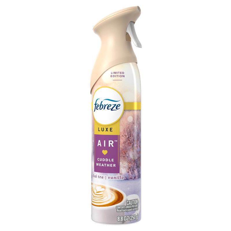 slide 9 of 11, Febreze Luxe Air Freshener - Cuddle Weather - 8.8oz, 8.8 oz