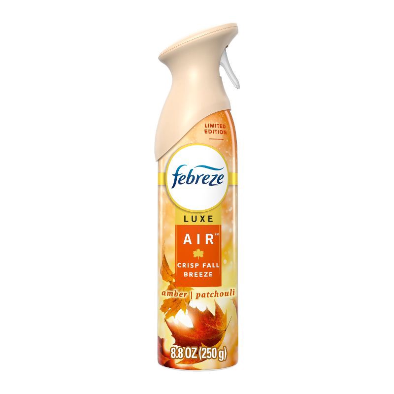 slide 1 of 11, Febreze Luxe Air Freshener - Crisp Fall Breeze - 8.8oz, 8.8 oz
