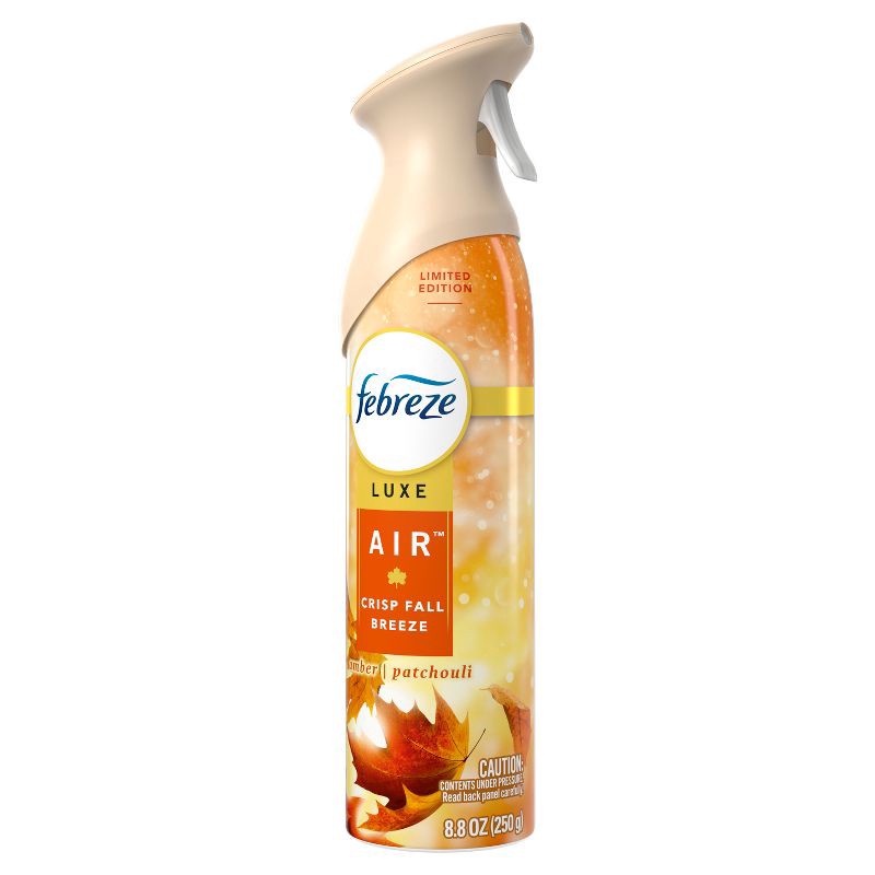 slide 9 of 11, Febreze Luxe Air Freshener - Crisp Fall Breeze - 8.8oz, 8.8 oz