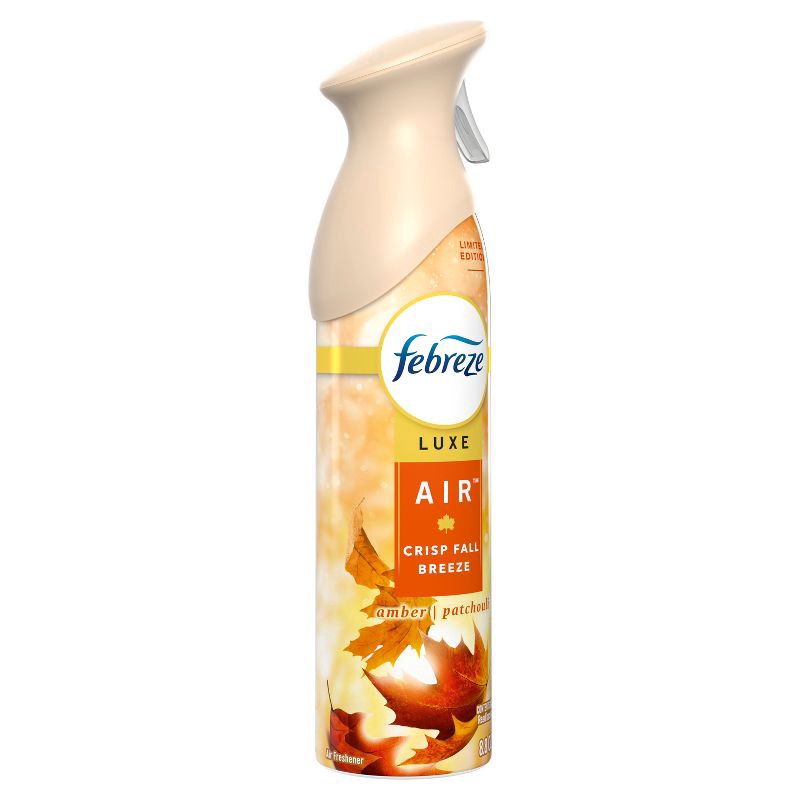 slide 10 of 11, Febreze Luxe Air Freshener - Crisp Fall Breeze - 8.8oz, 8.8 oz