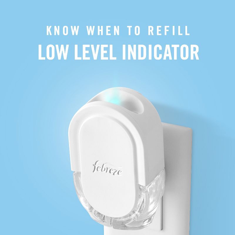 slide 6 of 10, Febreze Plug Triple Air Freshener Refills - Mixed Winter - 2.63 fl oz/3ct, 3 ct; 2.63 fl oz