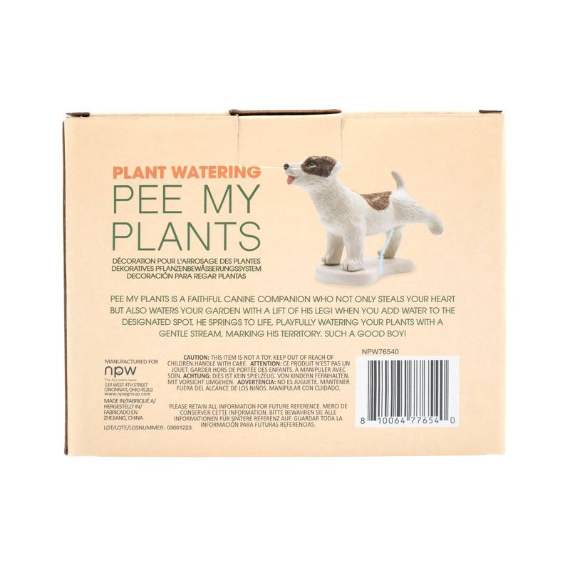 slide 2 of 3, NPW 'Pee My Plants' Water Globe White, 1 ct