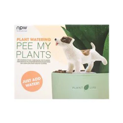 NPW 'Pee My Plants' Water Globe White