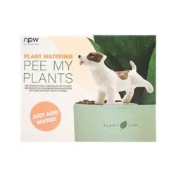 NPW 'Pee My Plants' Water Globe White