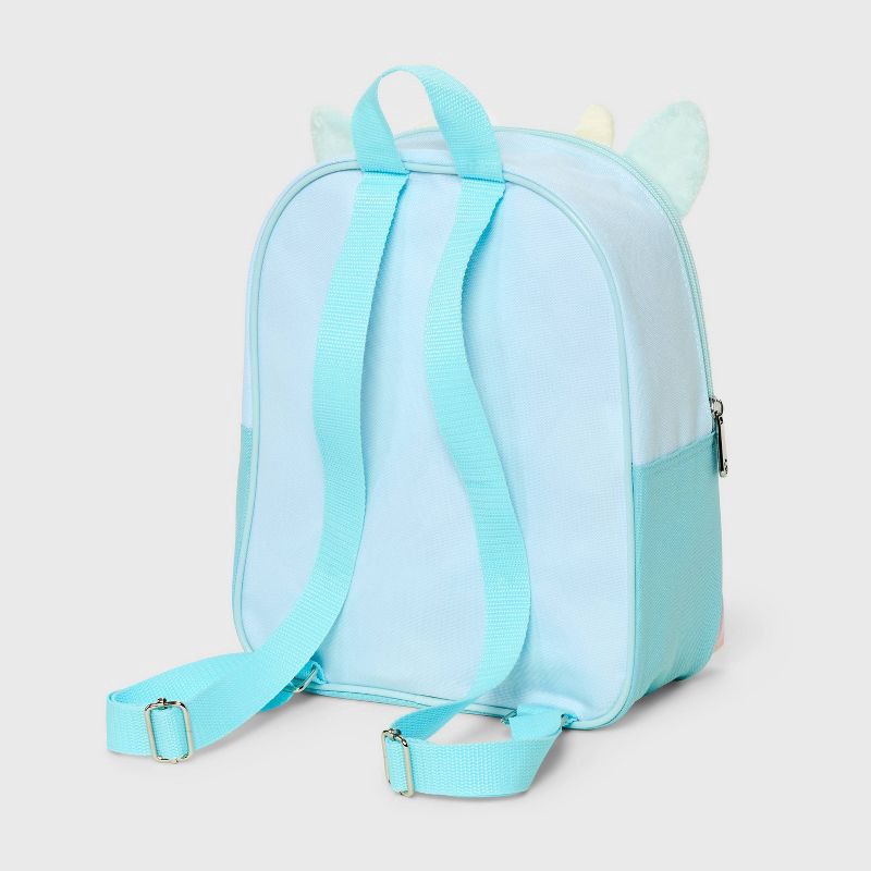 slide 2 of 4, Kids' Squishmallows 11" Cow Mini Backpack - Blue, 1 ct