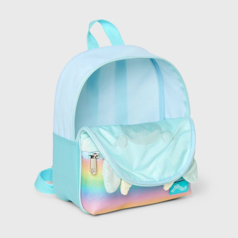 slide 3 of 4, Kids' Squishmallows 11" Cow Mini Backpack - Blue, 1 ct