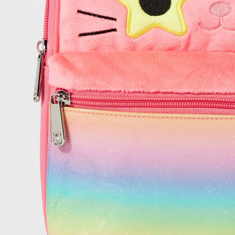 slide 4 of 4, Kids' Squishmallows 11" Unicorn Cat Mini Backpack - Blush Pink, 1 ct