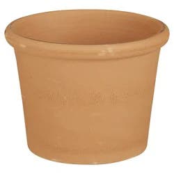 Deroma Mini Cylinder Pot Terra Cotta 4.7 in