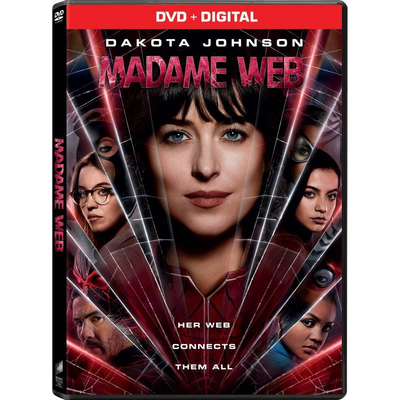 slide 1 of 1, Marvel Madame Web (DVD + Digital), 1 ct